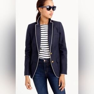 J.Crew Rhodes Linen Blazer